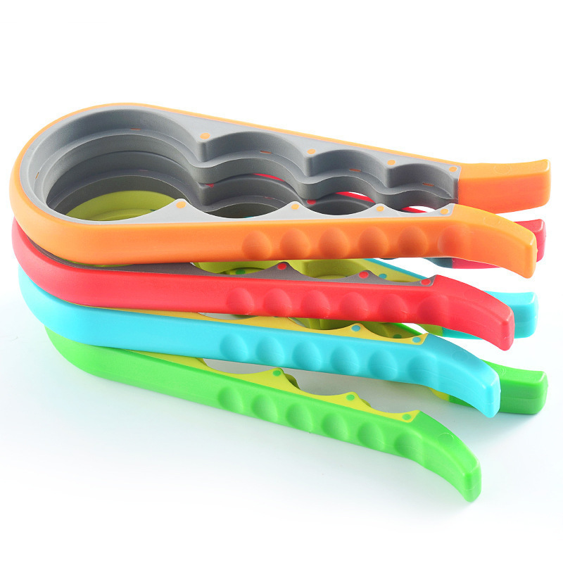 Jar Opener for Weak Hands 4 in 1 Multi Function Creative Bottle Opener