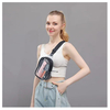 Clear Mini Stadium Sling Crossbody Bag