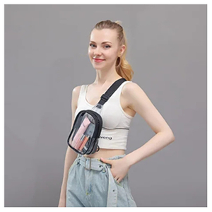 Clear Mini Stadium Sling Crossbody Bag