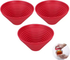 Bowl-Shaped Silicone Jar Gripper - Easy-Use Bottle Opener for Weak or Arthritic Hands, Non-Slip Lid Pad, Durable & Flexible Design
