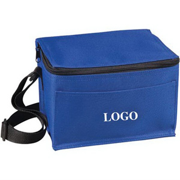 6 Can Picnic Camping Lunch Cooler Bag
