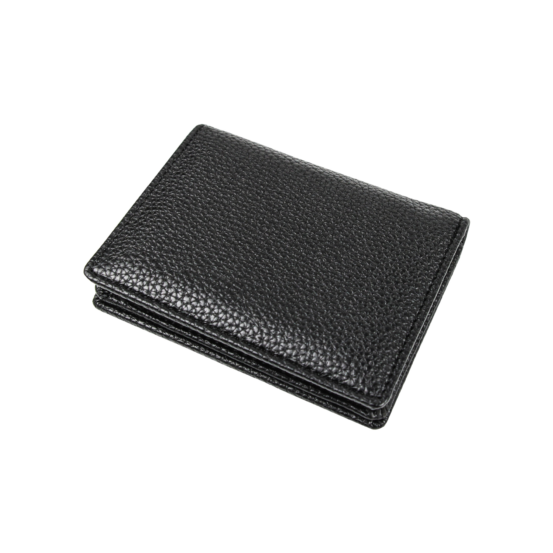 Premium PU Leather Wallet Small Credit Card Holder Card Case Sleeve, Size in 4.13 " x 3.15 "